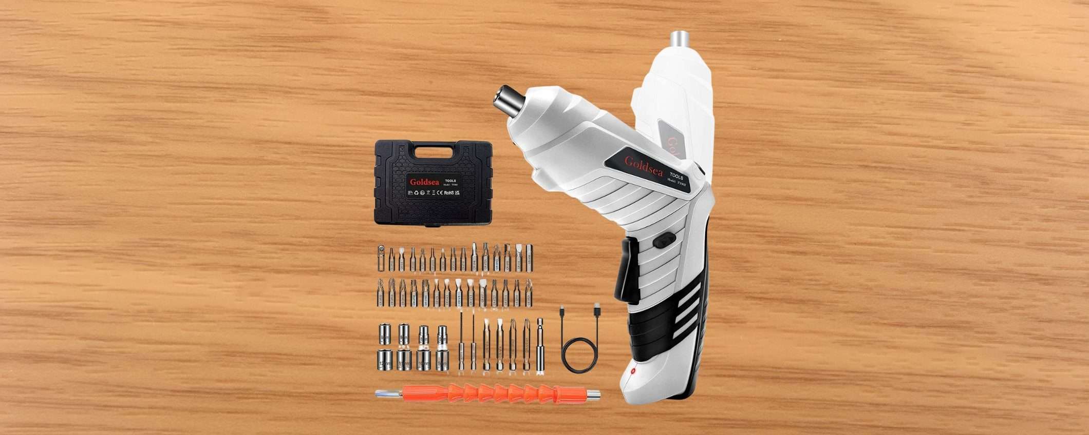 Cacciavite elettrico in OTTIMO SCONTO su Amazon (-50%) Cacciavite elettrico in OTTIMO SCONTO su Amazon (-50%)