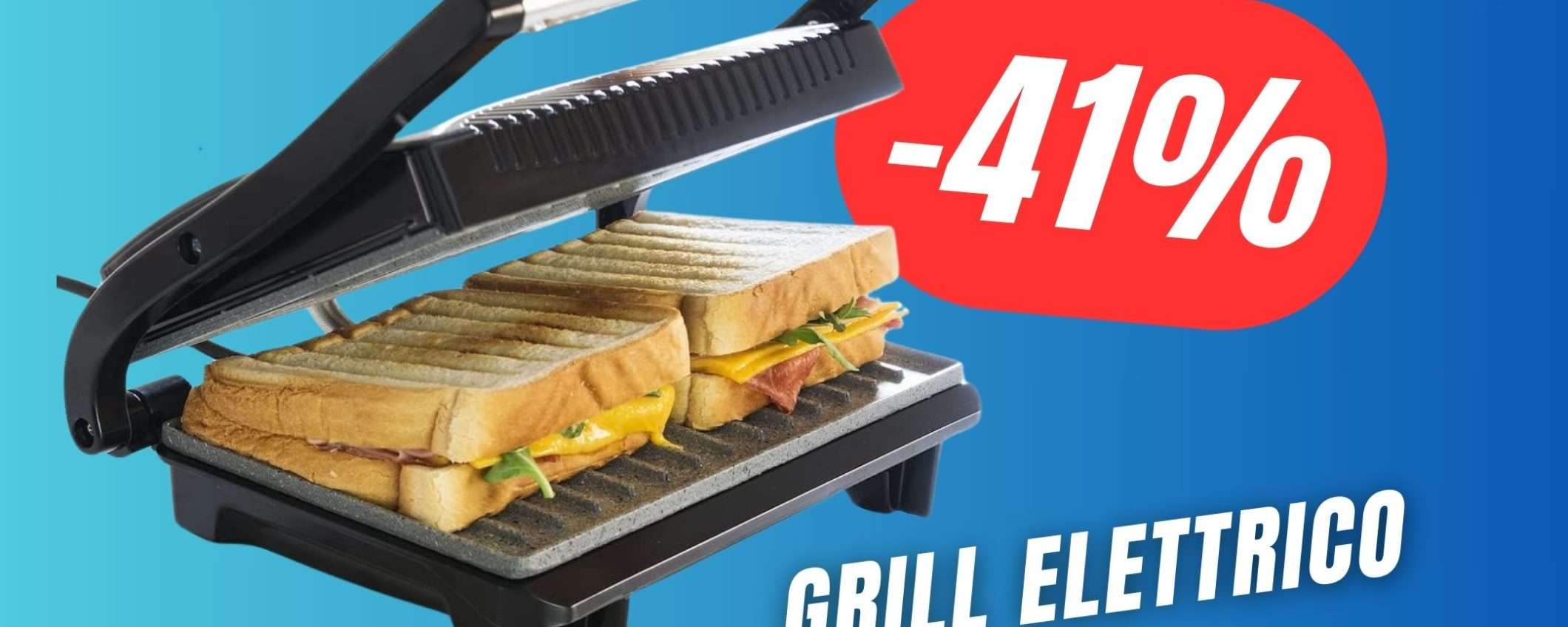 PREZZO FOLLE per il Grill Elettrico di Cecotec: solo 22€!