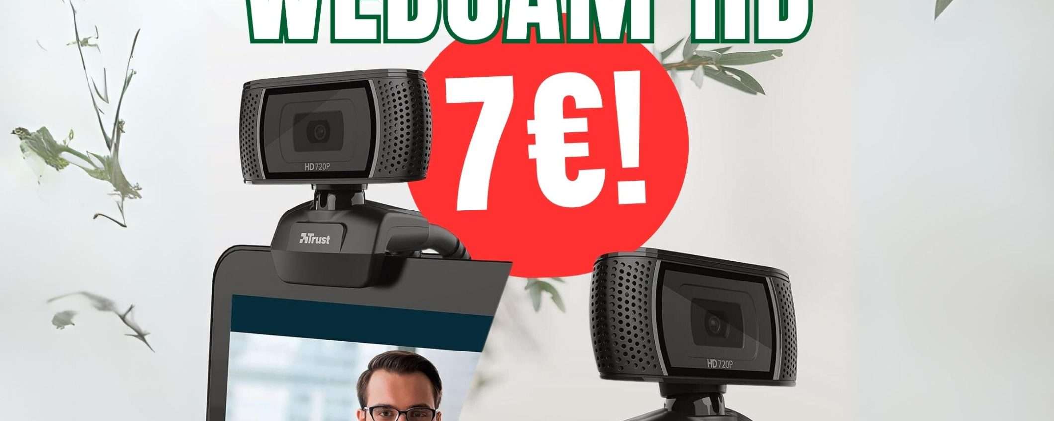 Questa Webcam HD con Microfono costa solo qualche spiccio su Amazon! Questa Webcam HD con Microfono costa solo qualche spiccio su Amazon!