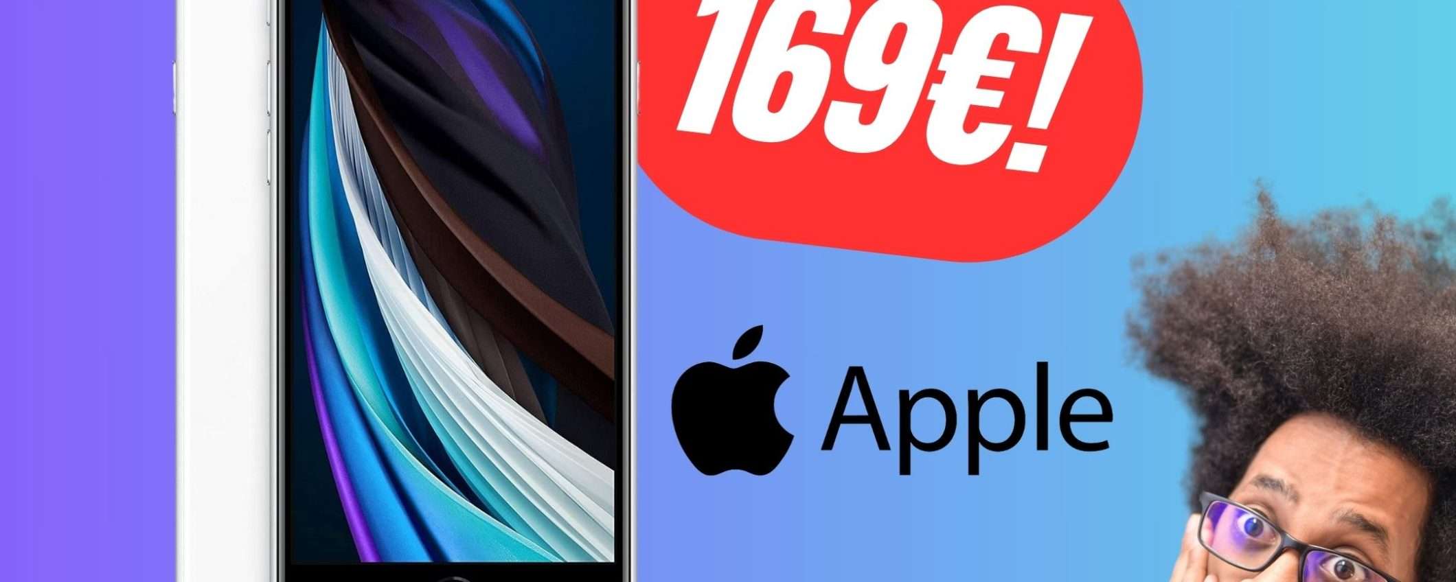 Entra nel mondo iPhone con soli 169€ grazie a questa OFFERTA FOLLE su Amazon! Entra nel mondo iPhone con soli 169€ grazie a questa OFFERTA FOLLE su Amazon!