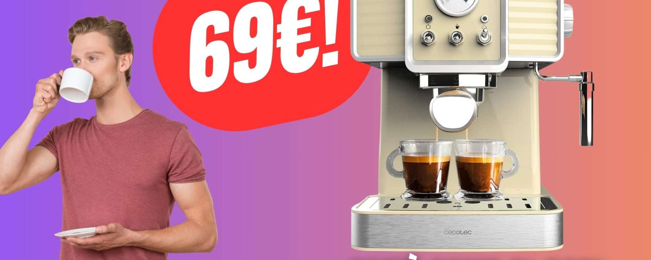 Questa bellissima Macchina da Caffè professionale CROLLA al MINIMO STORICO Questa bellissima Macchina da Caffè professionale CROLLA al MINIMO STORICO
