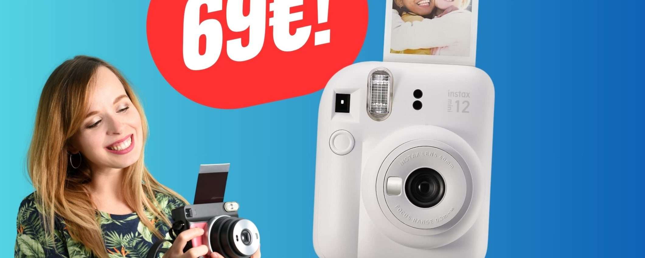 Imprimi i momenti migliori per sempre grazie alla Fotocamera Istantanea Fujifilm (ora in SCONTO!) Imprimi i momenti migliori per sempre grazie alla Fotocamera Istantanea Fujifilm (ora in SCONTO!)