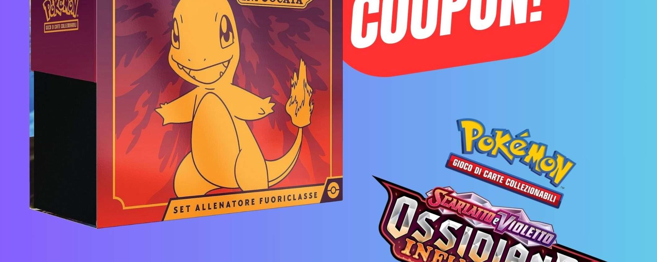 Il Box di Carte Pokémon Scarlatto e Violetto a un SUPER PREZZO grazie al COUPON eBay! Il Box di Carte Pokémon Scarlatto e Violetto a un SUPER PREZZO grazie al COUPON eBay!