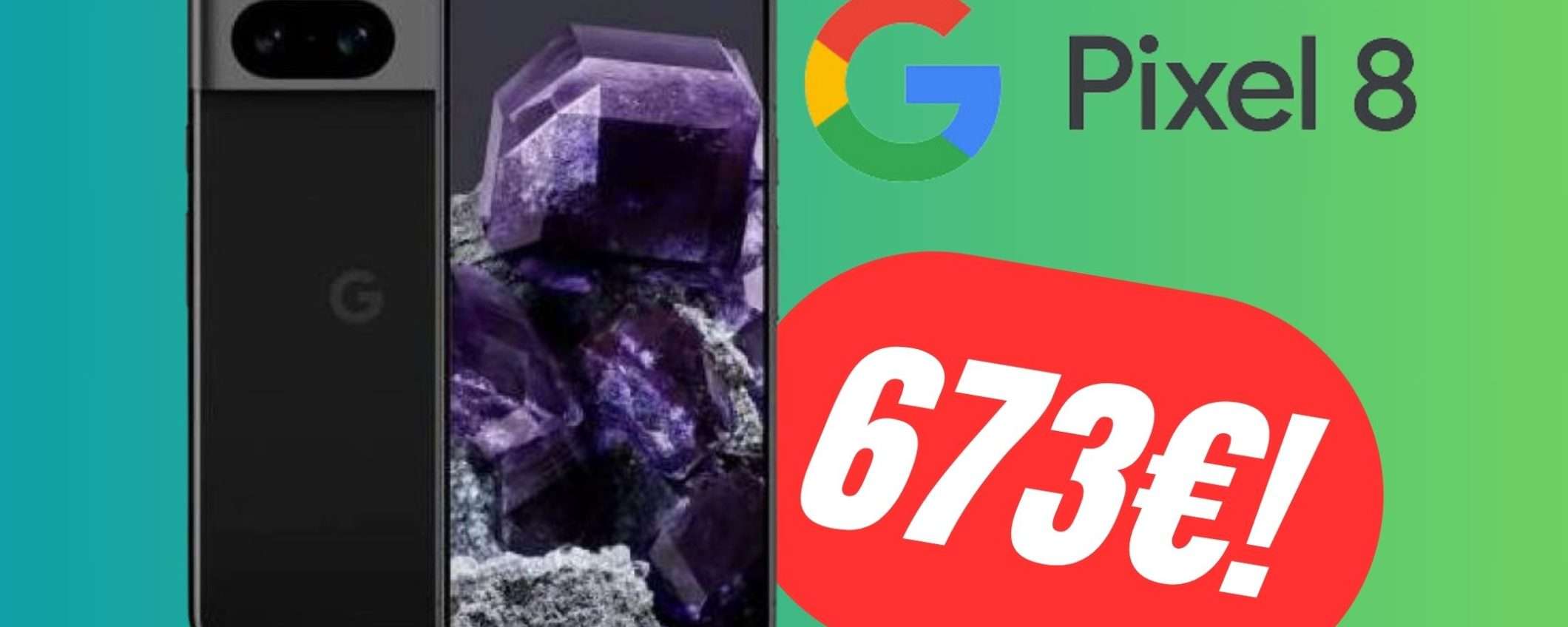 Google Pixel 8: PREZZO FOLLE di soli 673€ su eBay grazie al COUPON! Google Pixel 8: PREZZO FOLLE di soli 673€ su eBay grazie al COUPON!