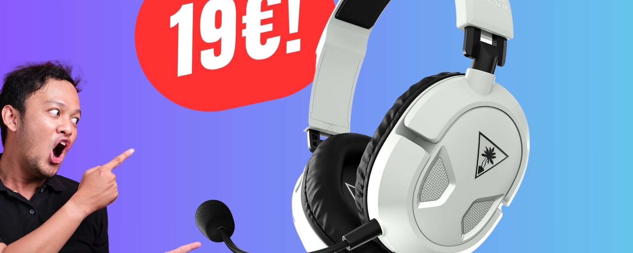 Queste Cuffie da Gaming con Microfono costano solo 19€ grazie all'OFFERTA Amazon! Queste Cuffie da Gaming con Microfono costano solo 19€ grazie all'OFFERTA Amazon!