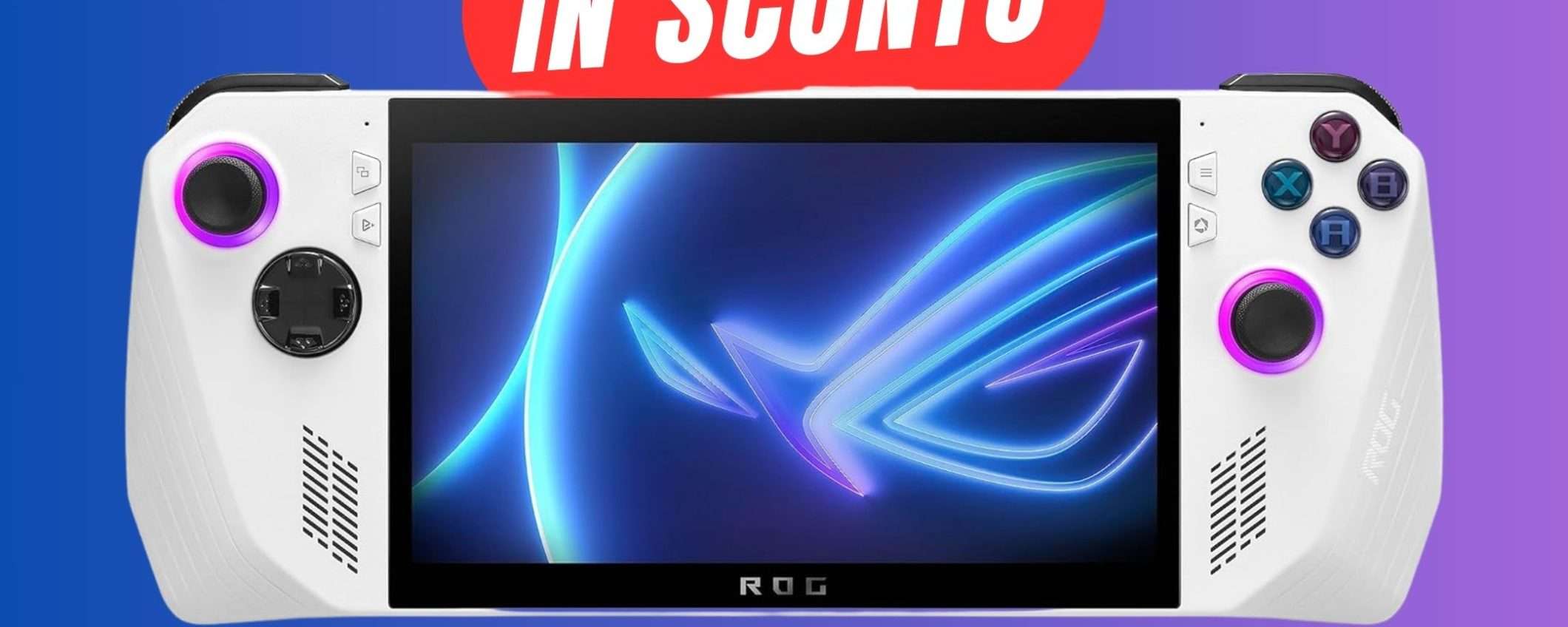 La console portatile più potente al mondo (ASUS ROG Ally) è in SCONTO su Amazon! La console portatile più potente al mondo (ASUS ROG Ally) è in SCONTO su Amazon!