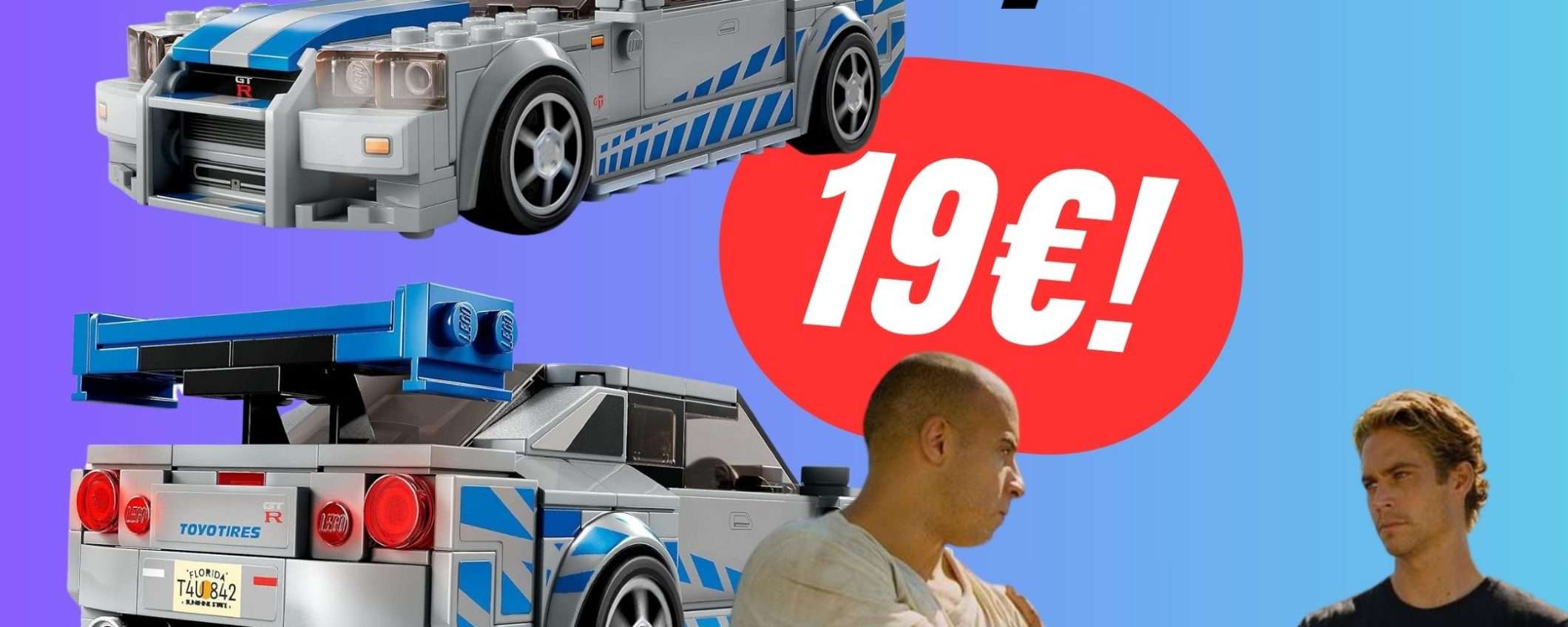 La Nissan Skyline GT-R di Paul Walker (Fast & Furious) costa solo 19€ grazie all'OFFERTA Amazon! La Nissan Skyline GT-R di Paul Walker (Fast & Furious) costa solo 19€ grazie all'OFFERTA Amazon!