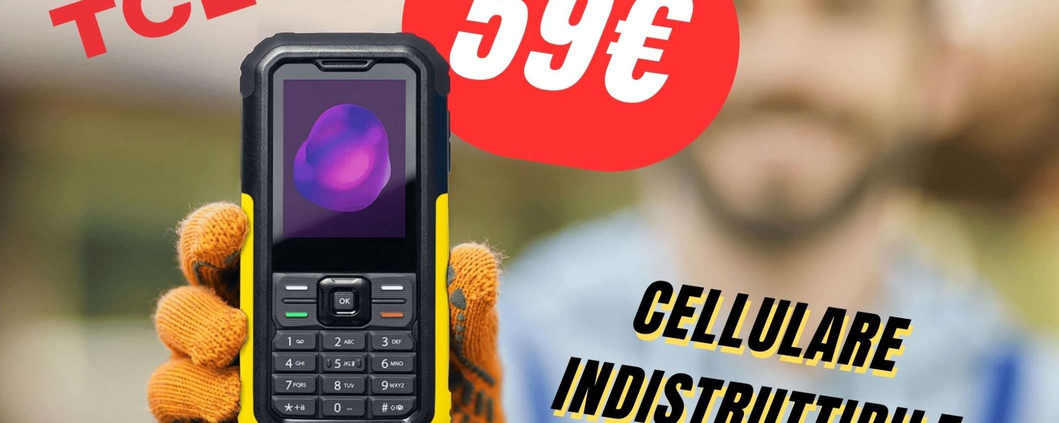 Il Cellulare Indistruttibile costa solo 59€ grazie all'OFFERTA Amazon! Il Cellulare Indistruttibile costa solo 59€ grazie all'OFFERTA Amazon!