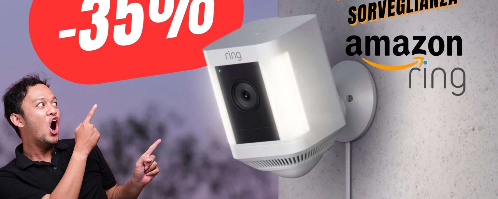La Videocamera di Sorveglianza DEFINITIVA è in sconto del 35% su Amazon! La Videocamera di Sorveglianza DEFINITIVA è in sconto del 35% su Amazon!