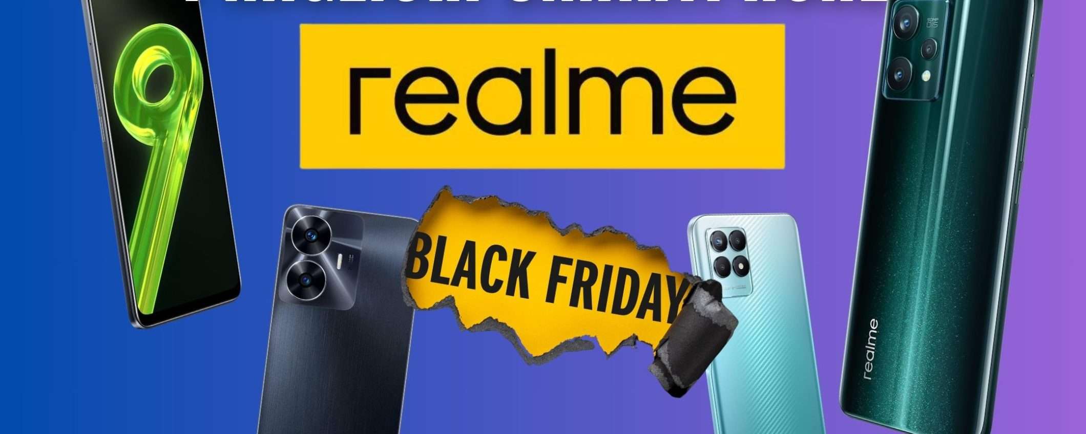 Black Friday 2023: tutti gli smartphone realme in offerta Black Friday 2023: tutti gli smartphone realme in offerta