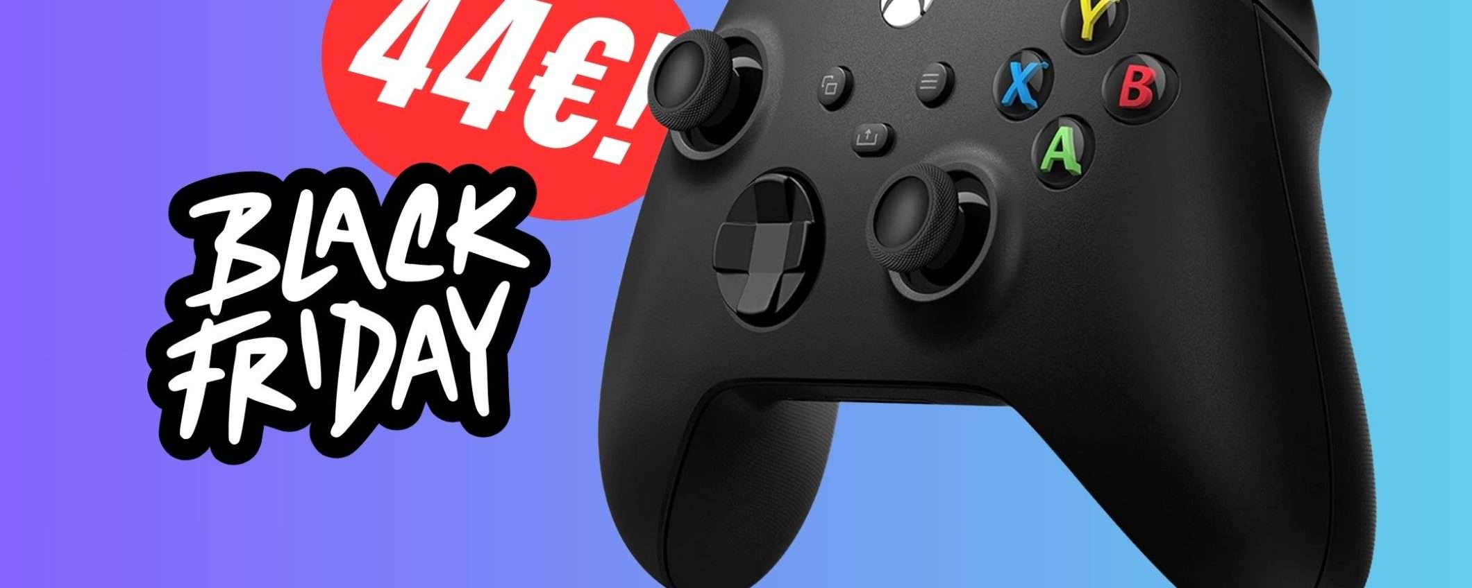 Il Controller di Xbox CROLLA di prezzo grazie al Black Friday Amazon! Il Controller di Xbox CROLLA di prezzo grazie al Black Friday Amazon!