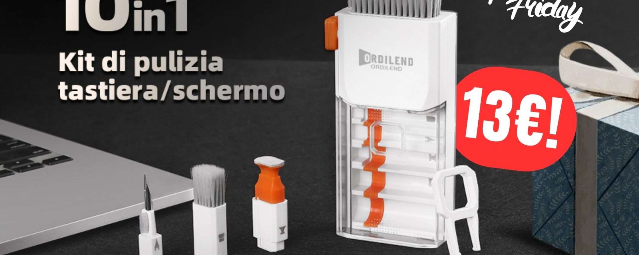 Il Gadget più utile di sempre costa solo 13€ grazie al Black Friday! Il Gadget più utile di sempre costa solo 13€ grazie al Black Friday!