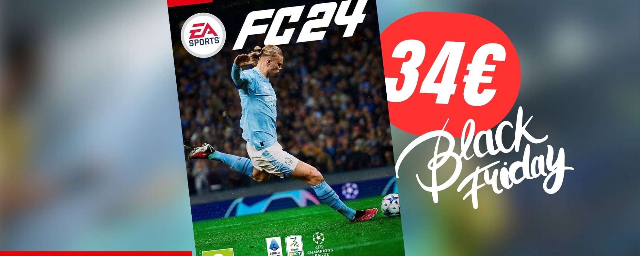EA SPORTS FC 24 per Nintendo Switch crolla a soli 34€! EA SPORTS FC 24 per Nintendo Switch crolla a soli 34€!