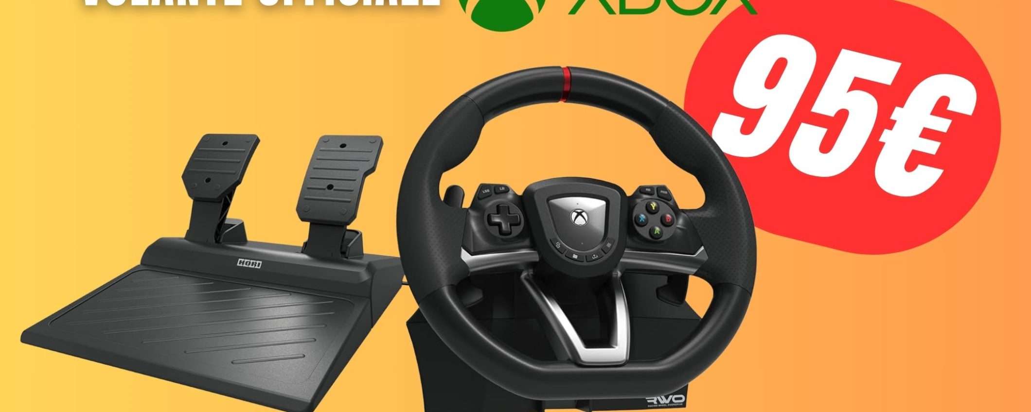 Porta la simulazione al livello successivo con il Volante Ufficiale Microsoft SCONTATO! Porta la simulazione al livello successivo con il Volante Ufficiale Microsoft SCONTATO!
