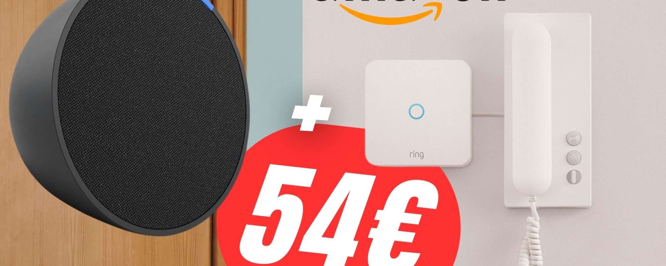 SCONTO FOLLE per il Citofono Smart di Amazon (-66%) SCONTO FOLLE per il Citofono Smart di Amazon (-66%)