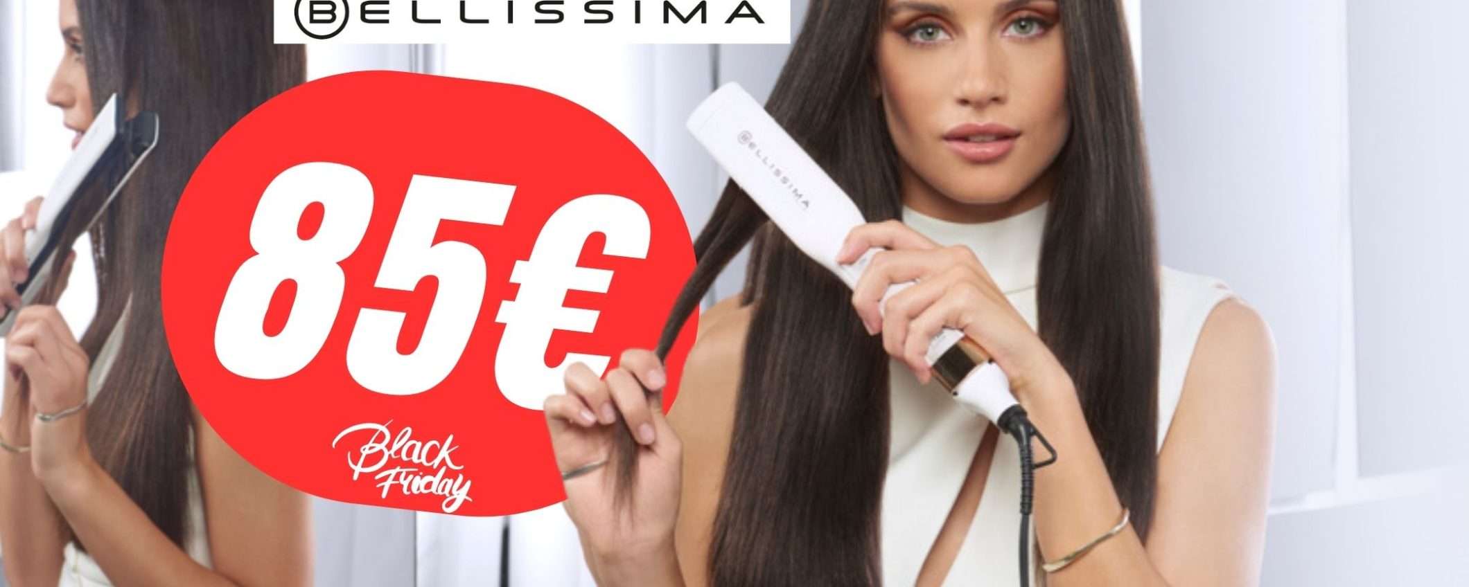 SCONTO+COUPON per la Piastra Bellissima di Imetec!