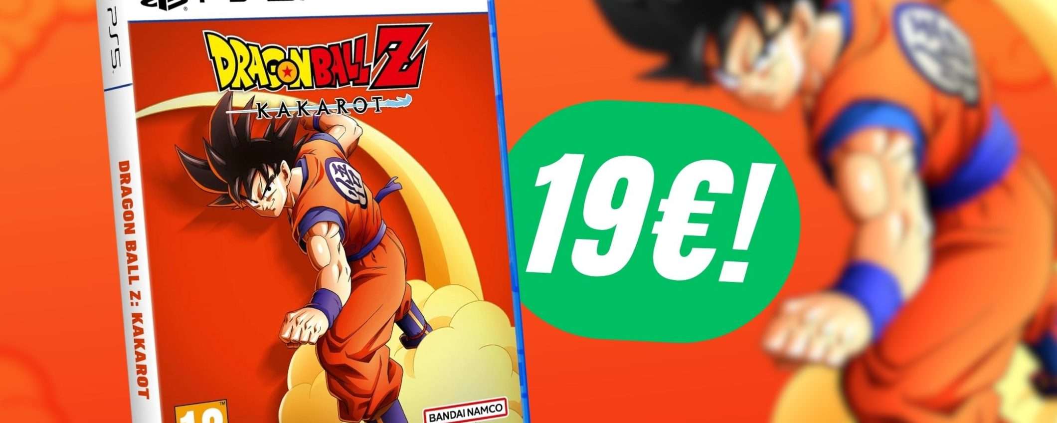 Dragon Ball Z: Kakarot per PS5 scende sotto i 20€! OFFERTA BOMBA