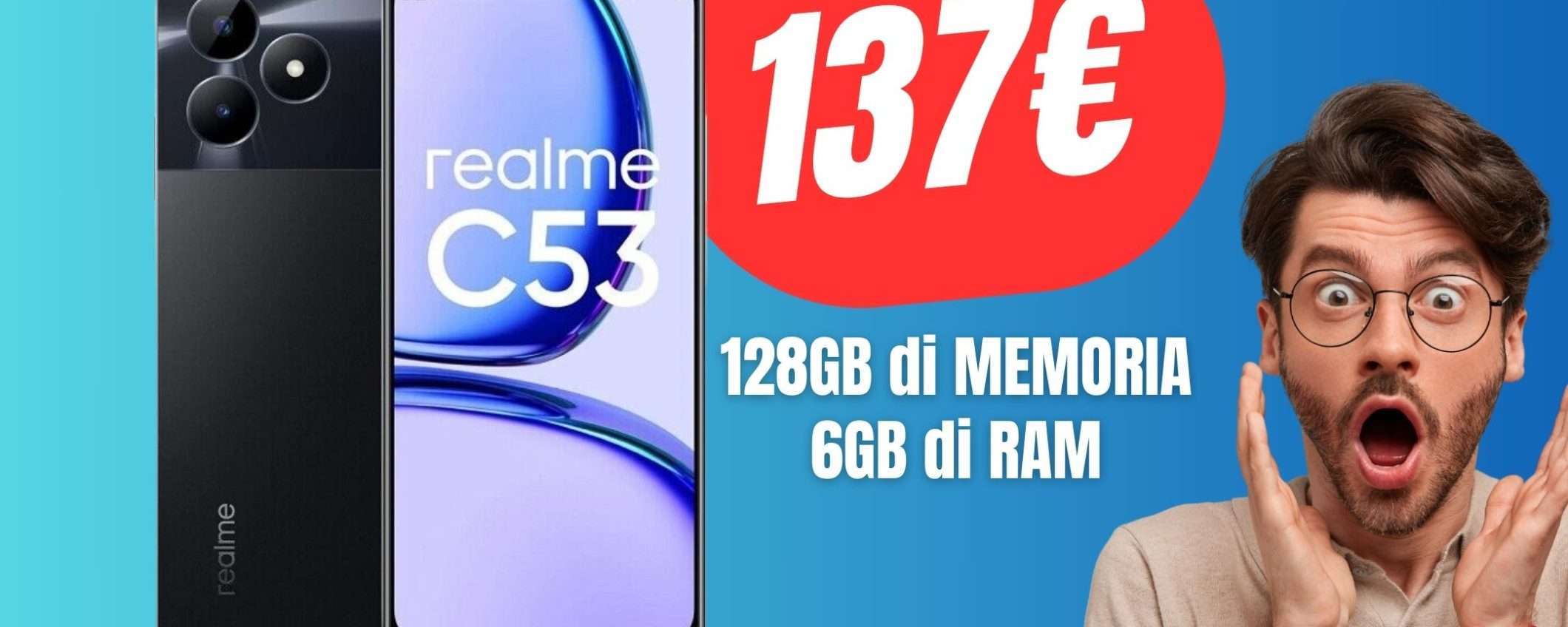 Questo Smartphone con 6GB di RAM e 128GB di Memoria costa solo 137€ su eBay! Questo Smartphone con 6GB di RAM e 128GB di Memoria costa solo 137€ su eBay!