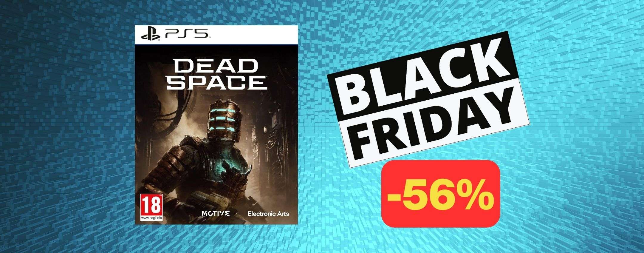 Dead Space PS5: CROLLO al minimo storico per il Black Friday (-56%)