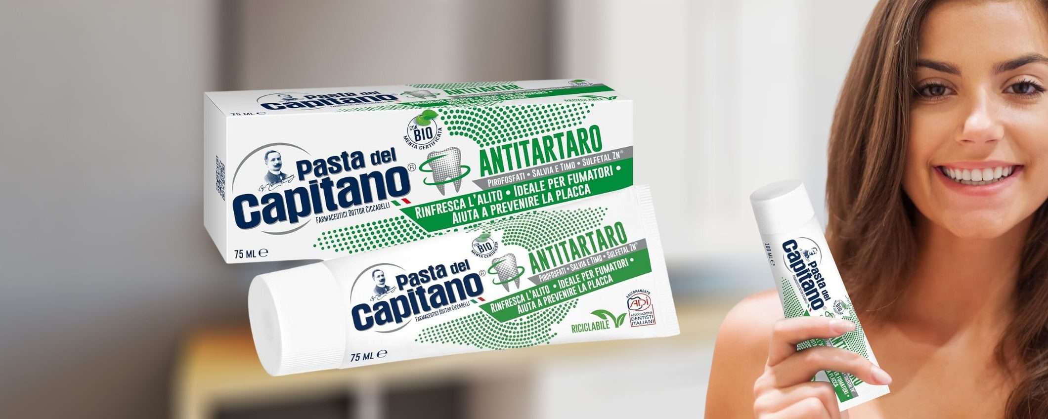 Dentifricio Pasta del Capitano a PREZZO SCORTA su Amazon: solo 56 centesimi Dentifricio Pasta del Capitano a PREZZO SCORTA su Amazon: solo 56 centesimi