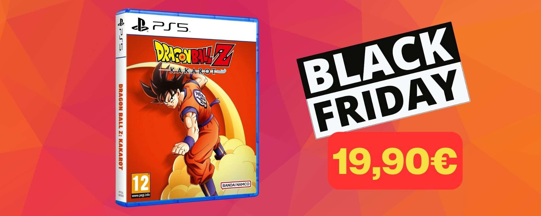 Dragon Ball Z Kakarot PS5 a PREZZO STRACCIATO: regalo Black Friday (-33%) Dragon Ball Z Kakarot PS5 a PREZZO STRACCIATO: regalo Black Friday (-33%)
