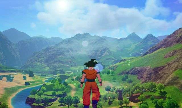 Dragon Ball Z Kakarot gameplay
