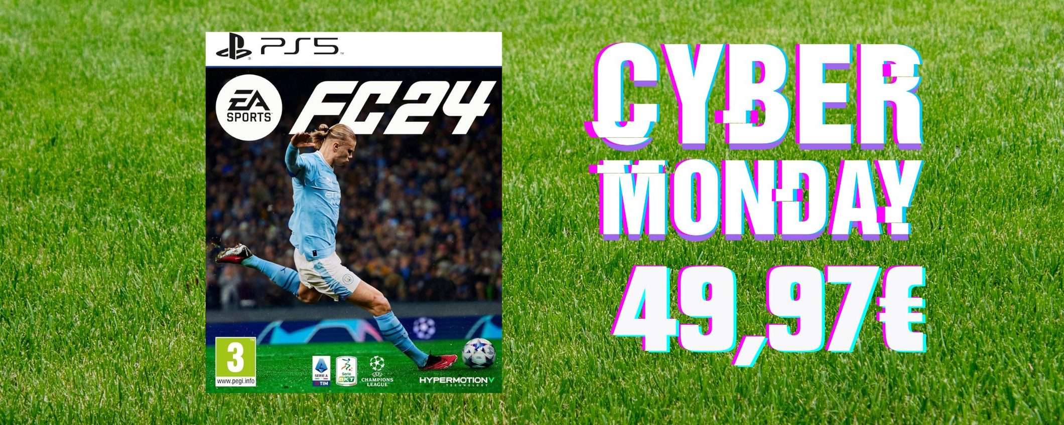 EA Sports FC 24: ULTIMA CHIAMATA in offerta Cyber Monday su Amazon (-30€) EA Sports FC 24: ULTIMA CHIAMATA in offerta Cyber Monday su Amazon (-30€)