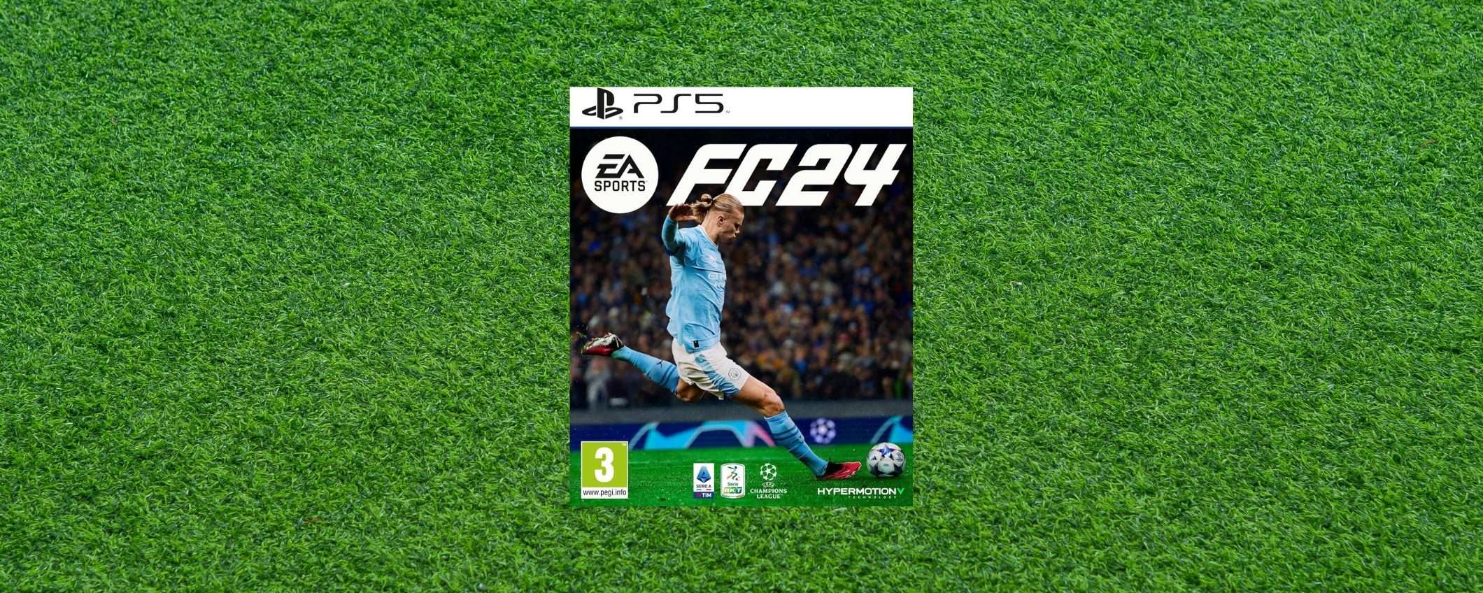 EA SPORTS FC 24 per PS5 a soli 49€ su Amazon: OFFERTA TOP!