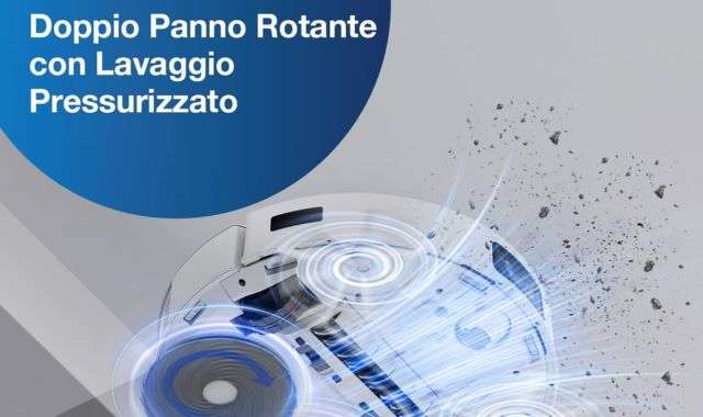Ecovacs Deebot T20 pulizia pavimenti