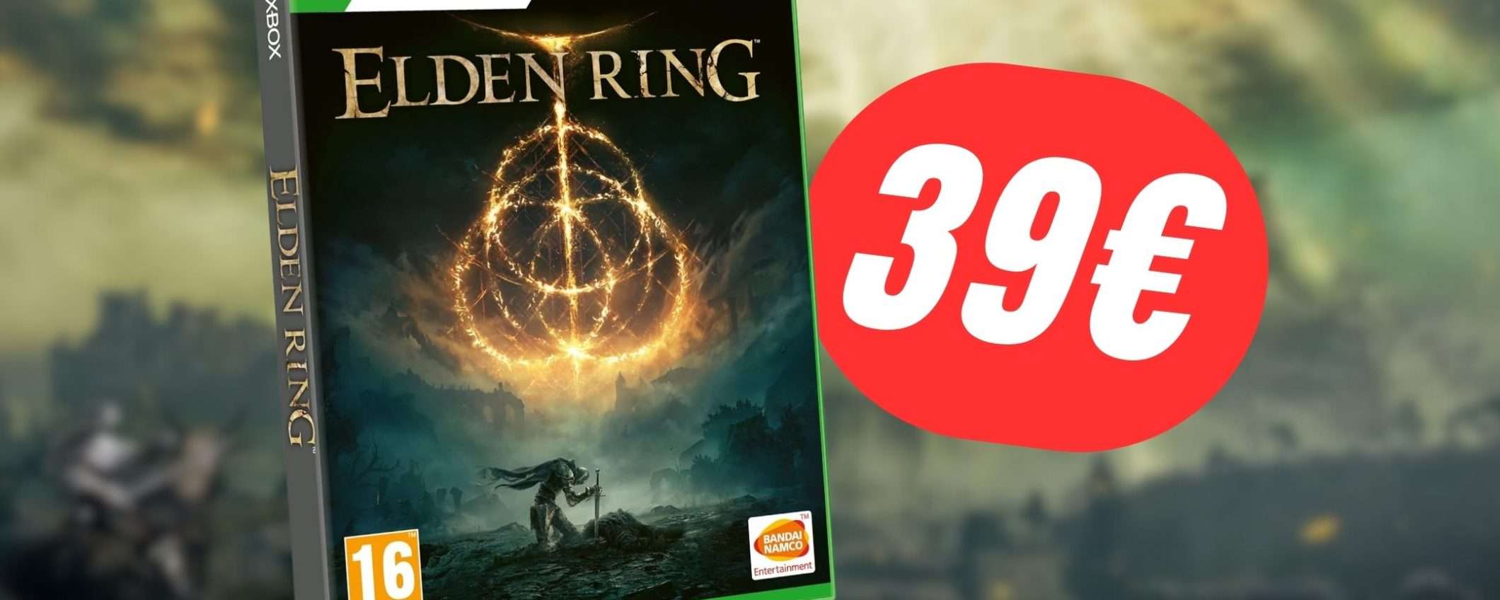 Il Miglior Gioco del 2022 è in sconto: Compra Elden Ring per Xbox a 39,90€! Il Miglior Gioco del 2022 è in sconto: Compra Elden Ring per Xbox a 39,90€!