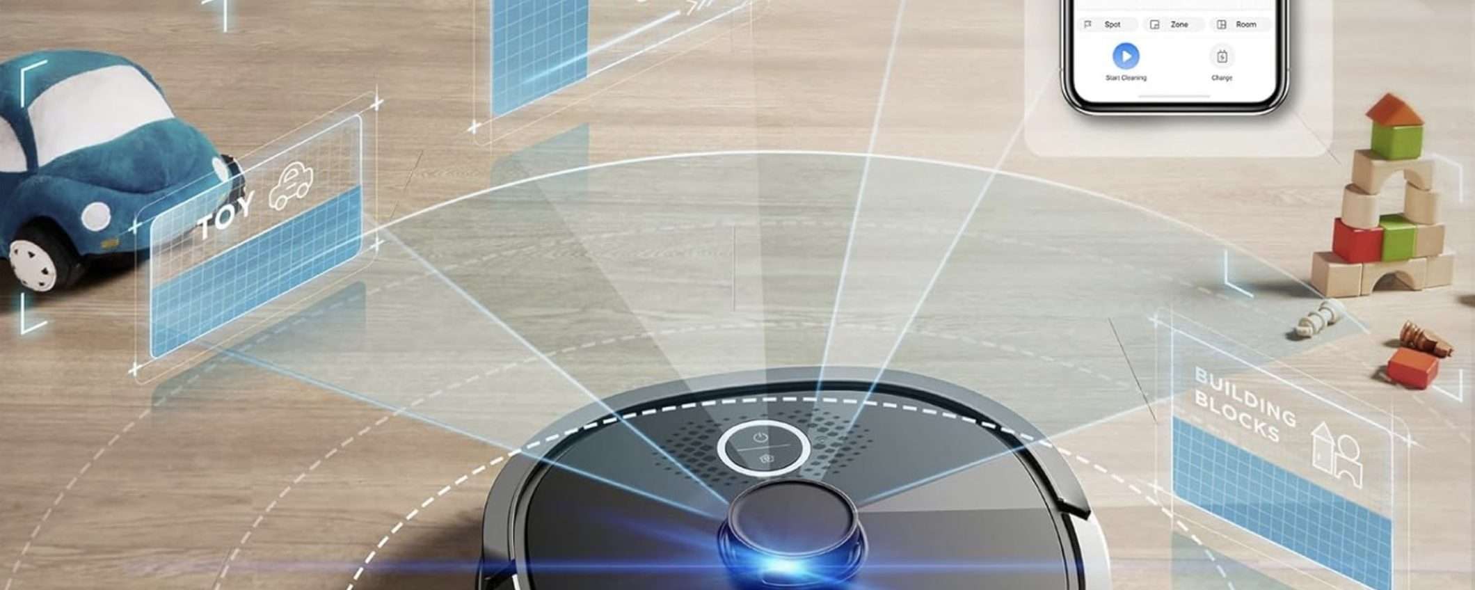Robot aspirapolvere e lavapavimenti 2-in-1 in offertissima grazie al coupon Robot aspirapolvere e lavapavimenti 2-in-1 in offertissima grazie al coupon