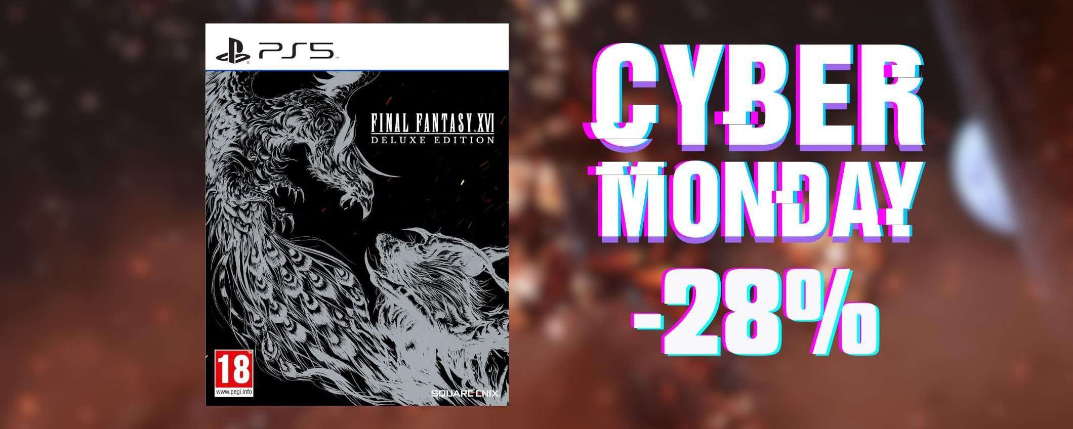 Final Fantasy 16 Deluxe Edition torna su Amazon e al MINIMO STORICO (-28%) Final Fantasy 16 Deluxe Edition torna su Amazon e al MINIMO STORICO (-28%)
