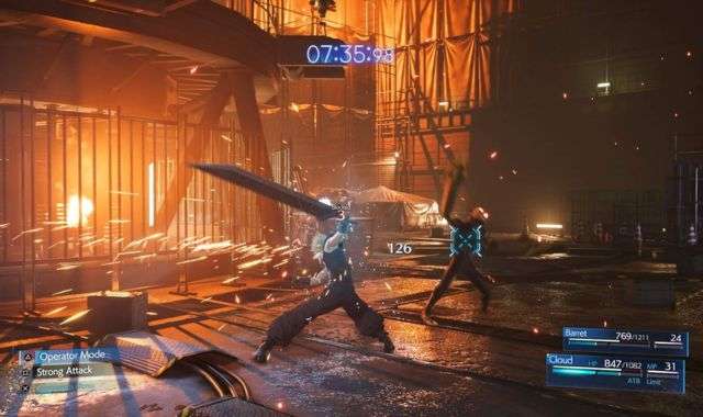 Final Fantasy VII Remake Integrade
