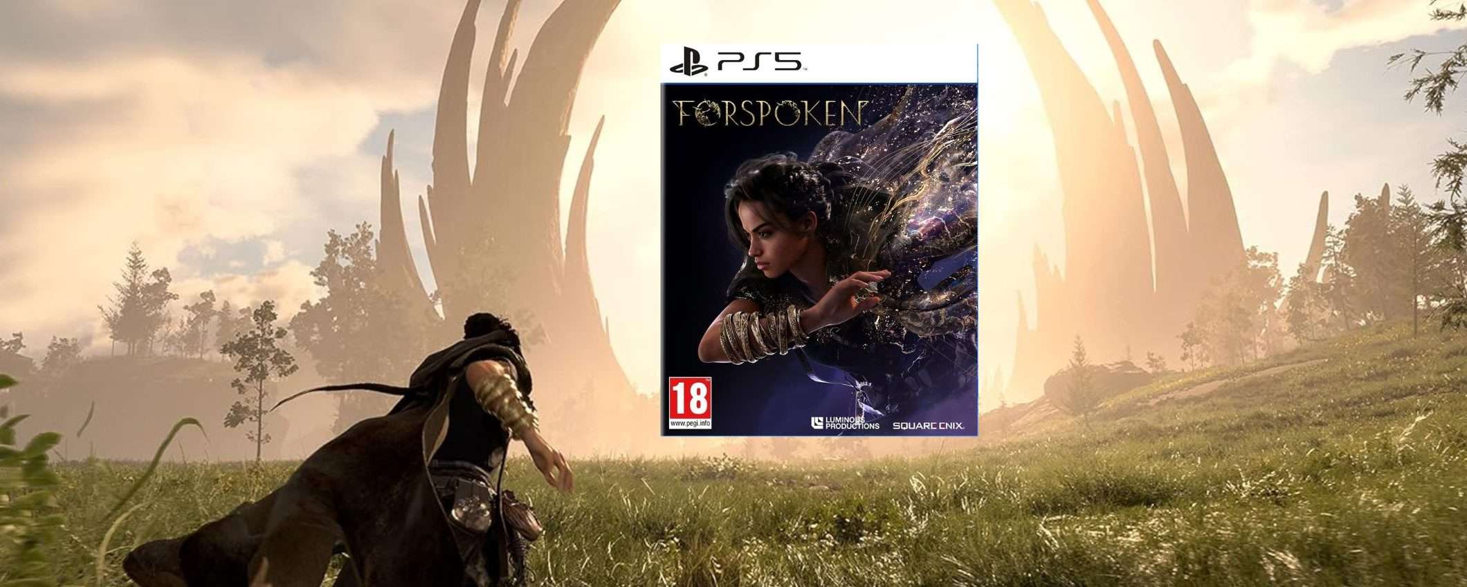 Forspoken PS5: CROLLO TOTALE del prezzo su Amazon (14,97€) Forspoken PS5: CROLLO TOTALE del prezzo su Amazon (14,97€)