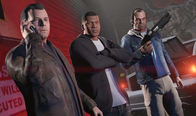 GTA 5 PS5 gameplay