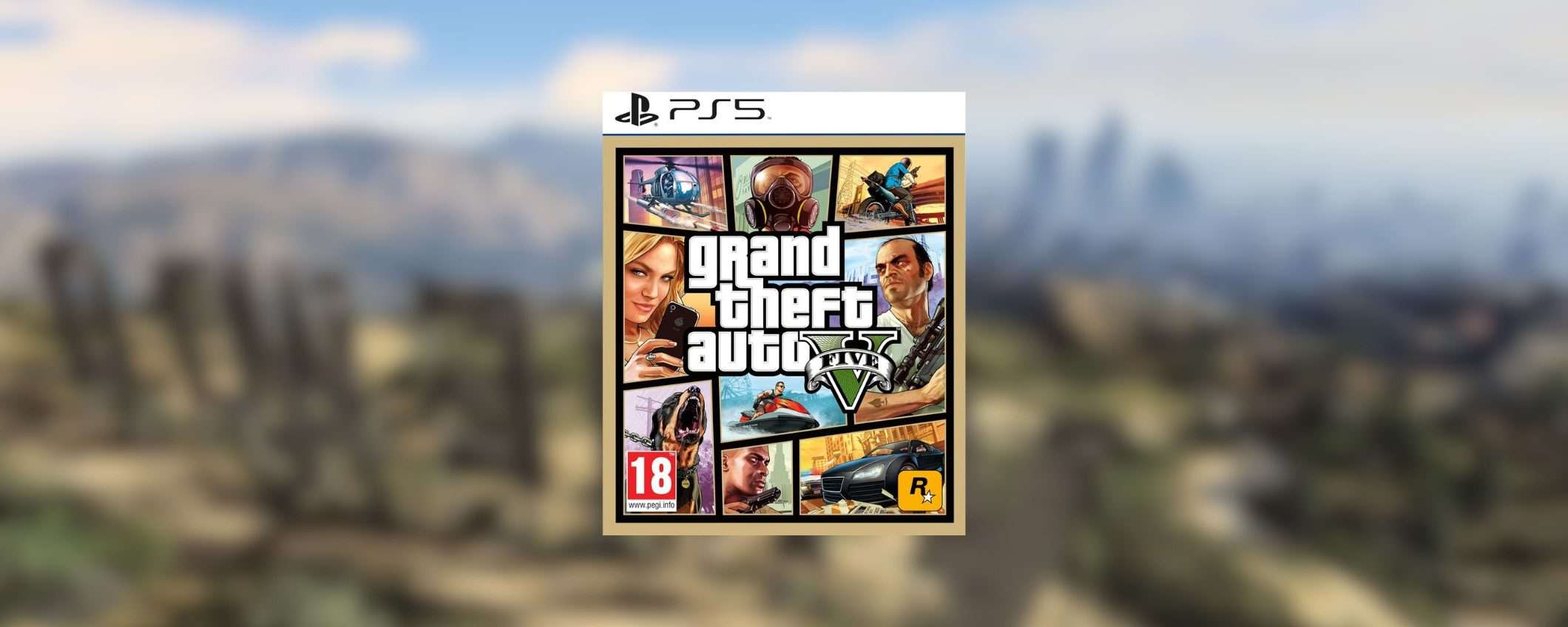 La versione PS5 di GTA 5 è in OFFERTA su Amazon a 28€ La versione PS5 di GTA 5 è in OFFERTA su Amazon a 28€