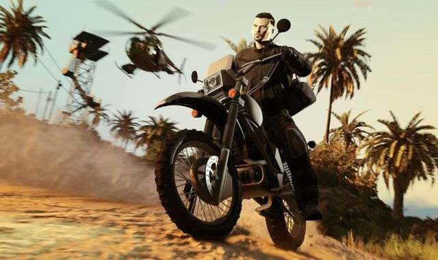 GTA 5 PS5