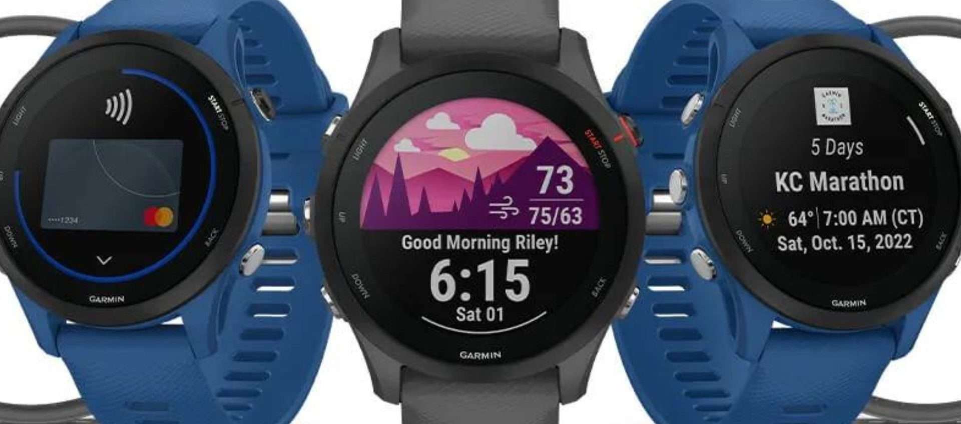 Garmin Forerunner 255 con sconto del 27% su Amazon: autonomia esagerata Garmin Forerunner 255 con sconto del 27% su Amazon: autonomia esagerata