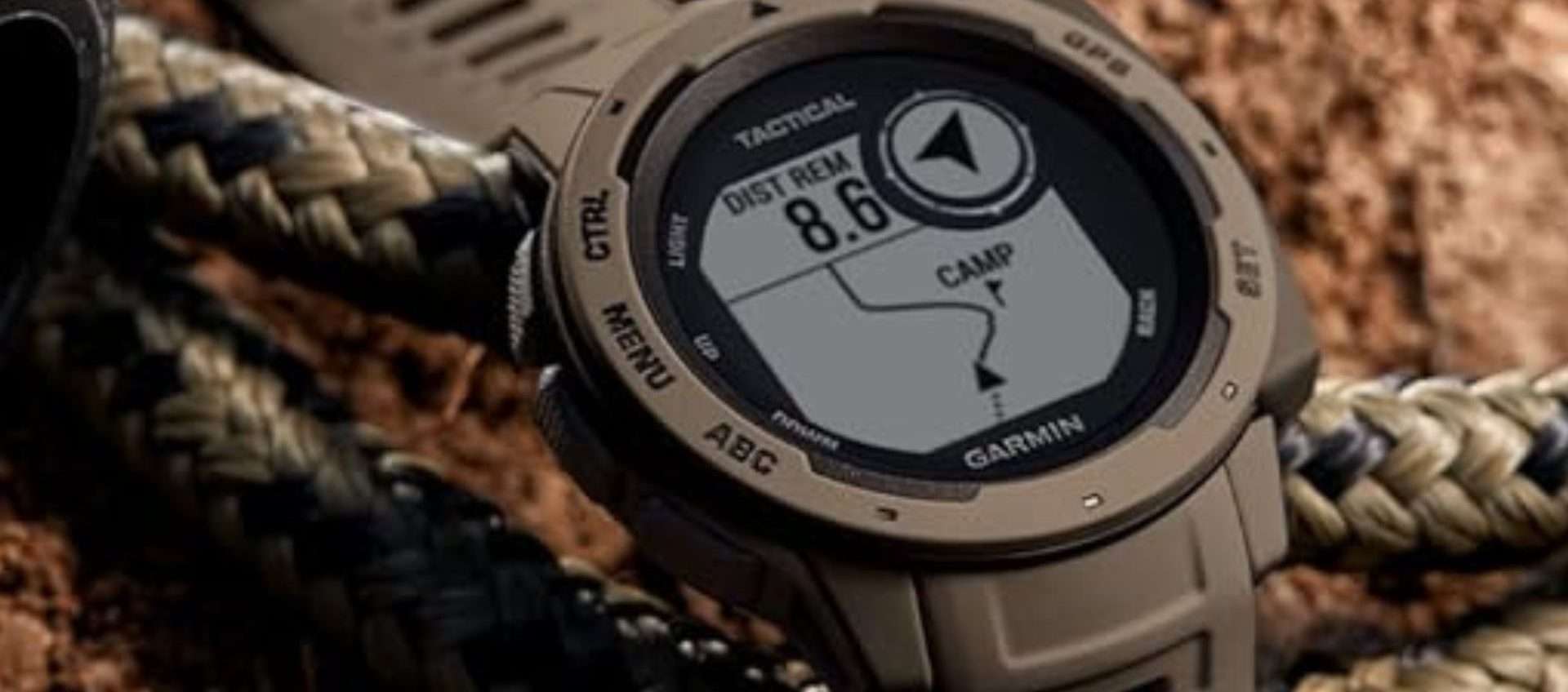 Garmin Instinct Tactical in offerta: questo smartwatch è degno dell'esercito Garmin Instinct Tactical in offerta: questo smartwatch è degno dell'esercito