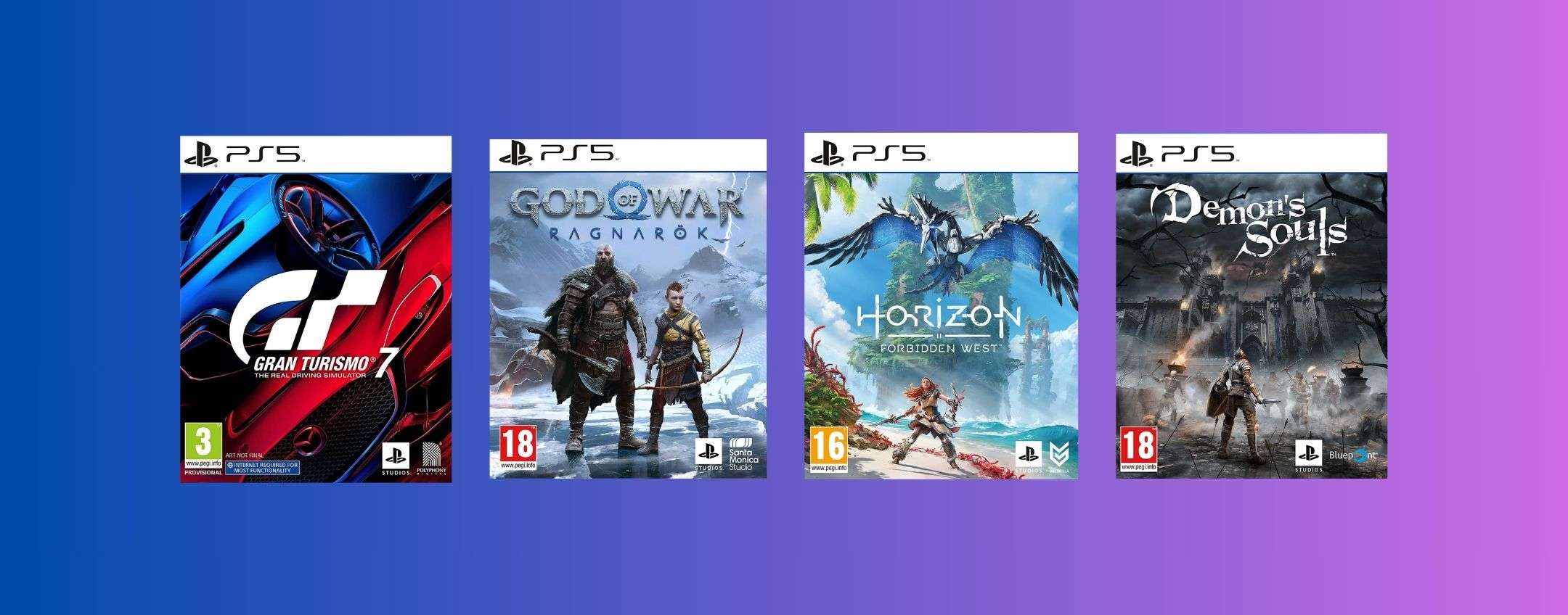 Ecco TUTTI i giochi PS5 in offerta Black Friday su