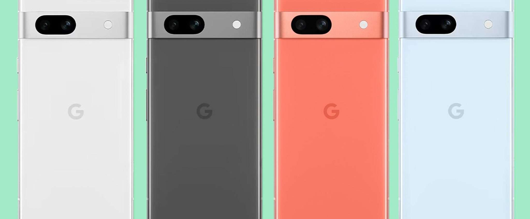 Google Pixel 7a torna in offerta su Amazon: è il compatto da prendere oggi Google Pixel 7a torna in offerta su Amazon: è il compatto da prendere oggi