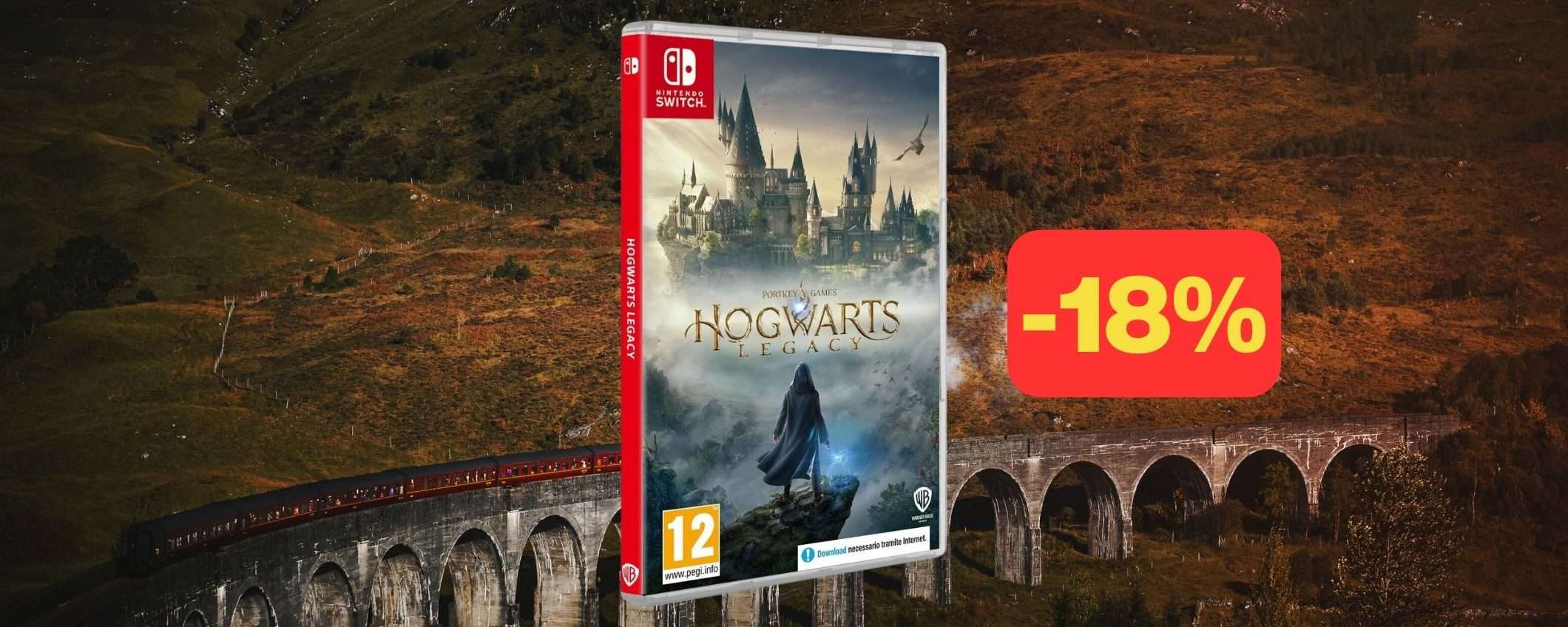 Hogwarts Legacy per Nintendo Switch in OTTIMO SCONTO su eBay (-18%) Hogwarts Legacy per Nintendo Switch in OTTIMO SCONTO su eBay (-18%)
