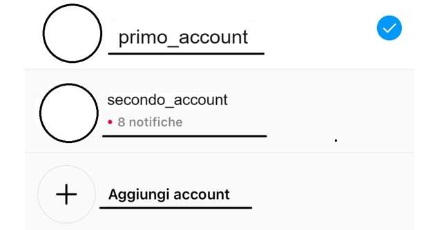 Instagram come creare un secondo account
