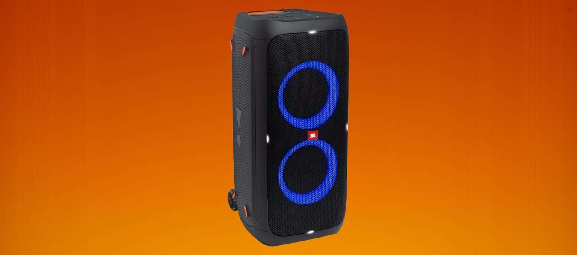 JBL PartyBox 310 in forte offerta su Amazon: risparmi il 28% JBL PartyBox 310 in forte offerta su Amazon: risparmi il 28%