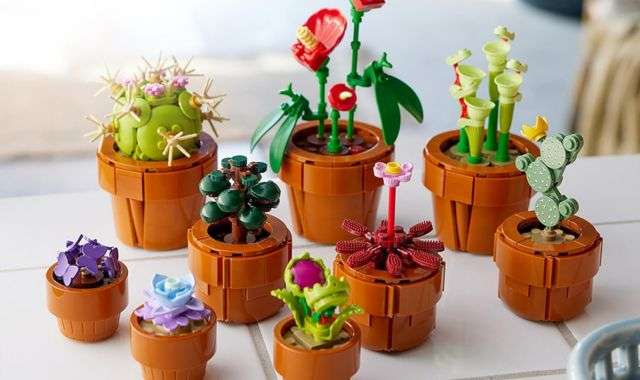 Kit set LEGO Collezione Botanica