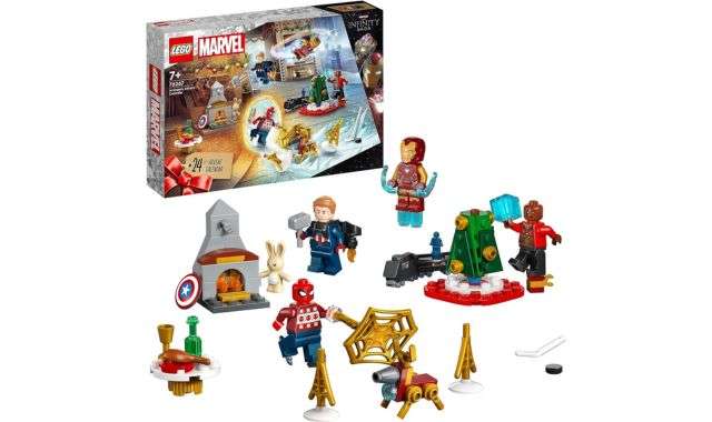 LEGO Marvel Calendario Avvento
