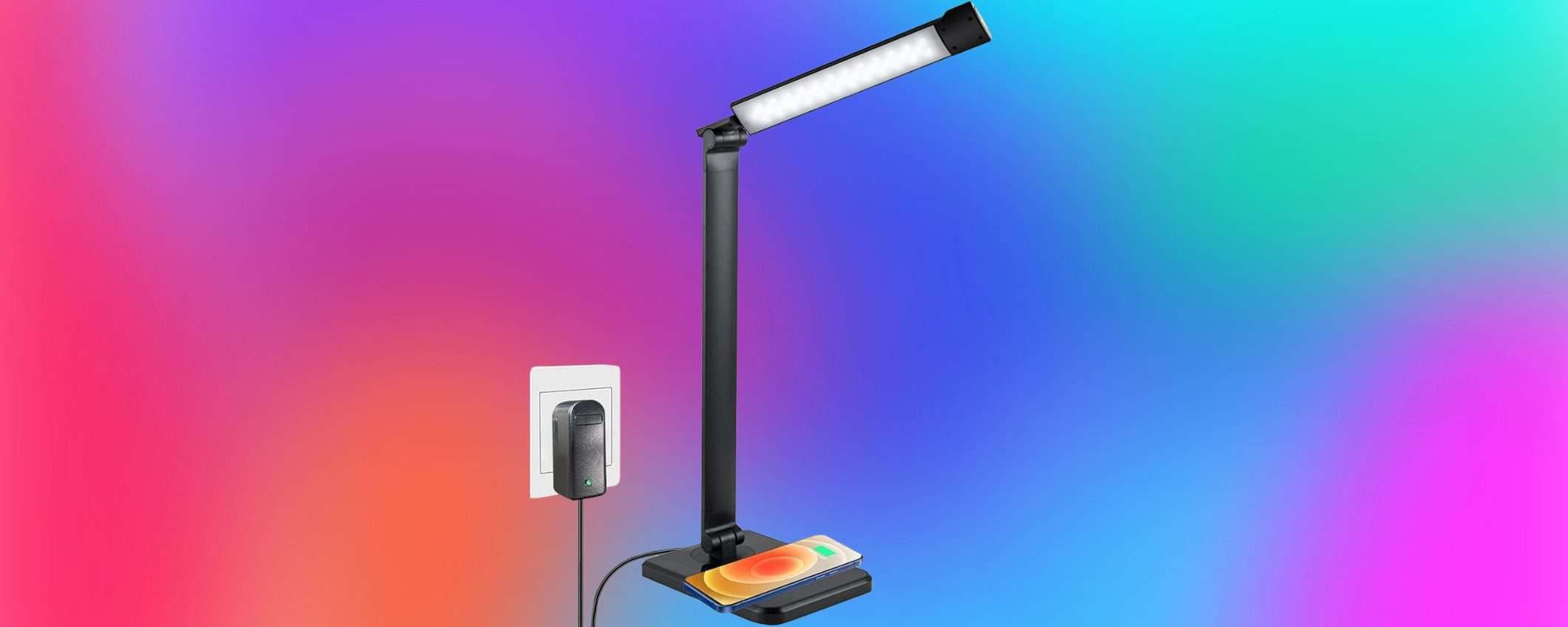Lampada da scrivania a LED a PREZZO STRACCIATO su Amazon a soli 17€ Lampada da scrivania a LED a PREZZO STRACCIATO su Amazon a soli 17€