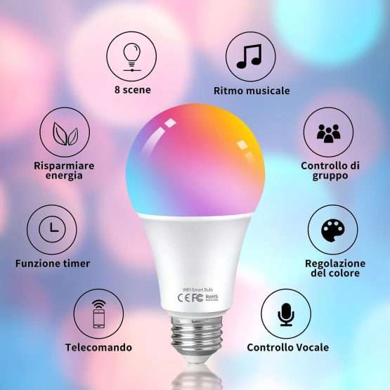 lampadine smart