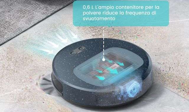 Lefant F1 robot aspirapolvere