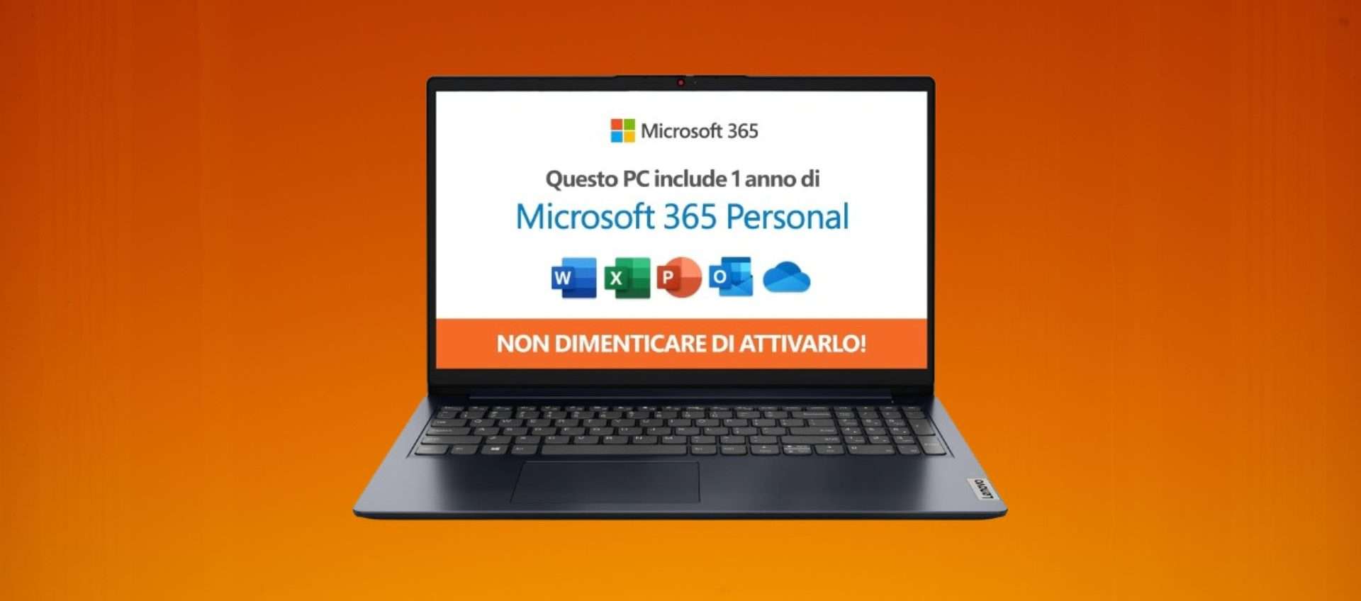 Lenovo IdeaPad 1, che prezzo! Su Amazon oggi lo paghi meno di 250€... Lenovo IdeaPad 1, che prezzo! Su Amazon oggi lo paghi meno di 250€...